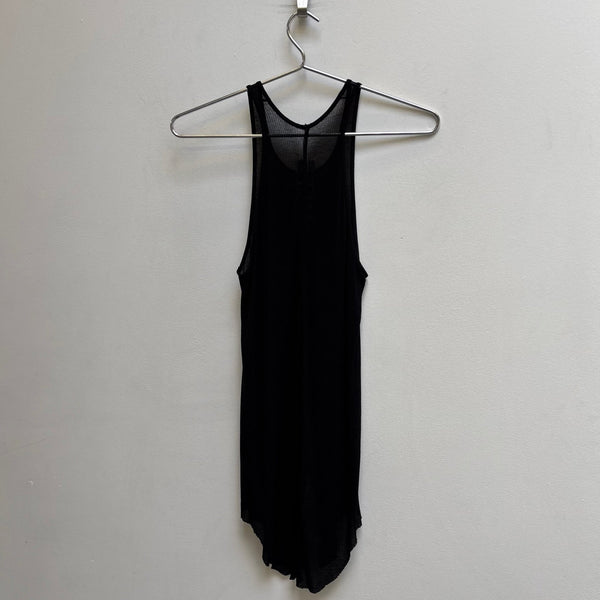 SS21 Rick Owens ‘PHLEGETHON’ Ribbed Tank Top