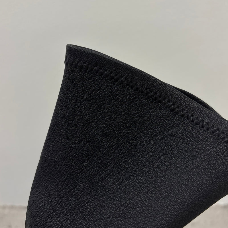 Rick Owens Larry Sock Open Toe Wedge Heels