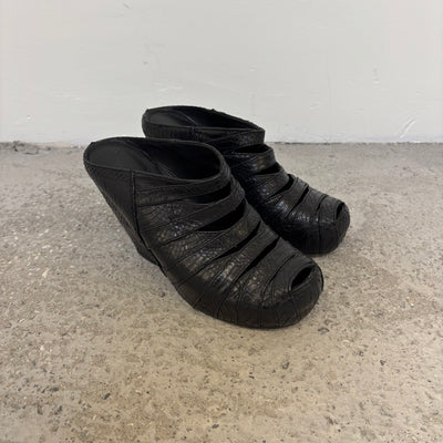 SS11 Rick Owens “Anthem” Wedge Heels