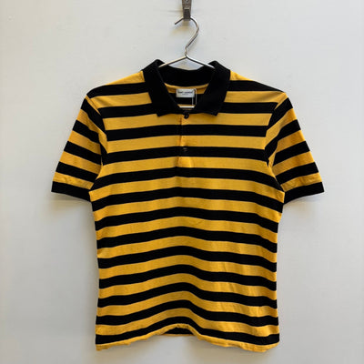 SS13 Saint Laurent by Hedi Slimane Striped Polo