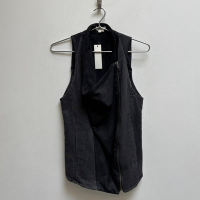 00S Helmut Lang Hybrid Leather Vest