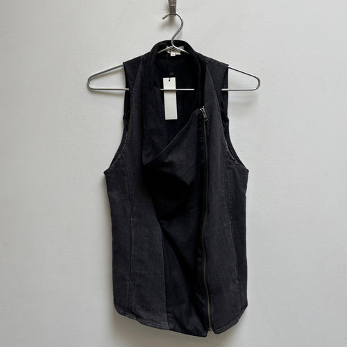 00S Helmut Lang Hybrid Leather Vest