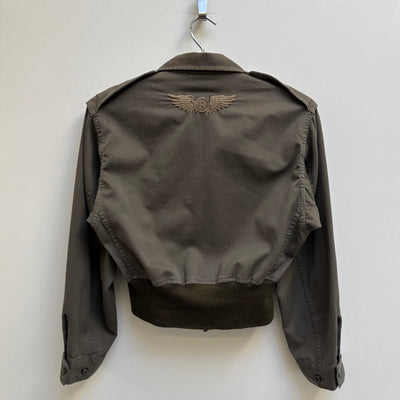 00s Yohji Yamamoto Y’s Military Flight Jacket