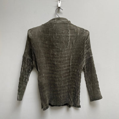 90s Issey Miyake Pleated Button-up