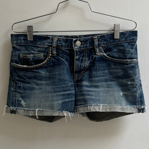 Hysteric Glamour Mini Jean Shorts