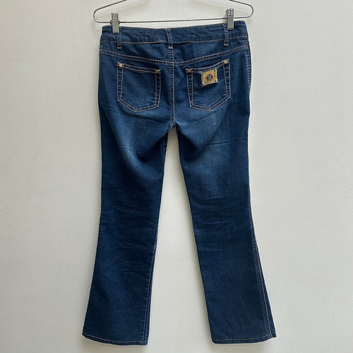 00S Roberto Cavalli Low Waisted Jeans