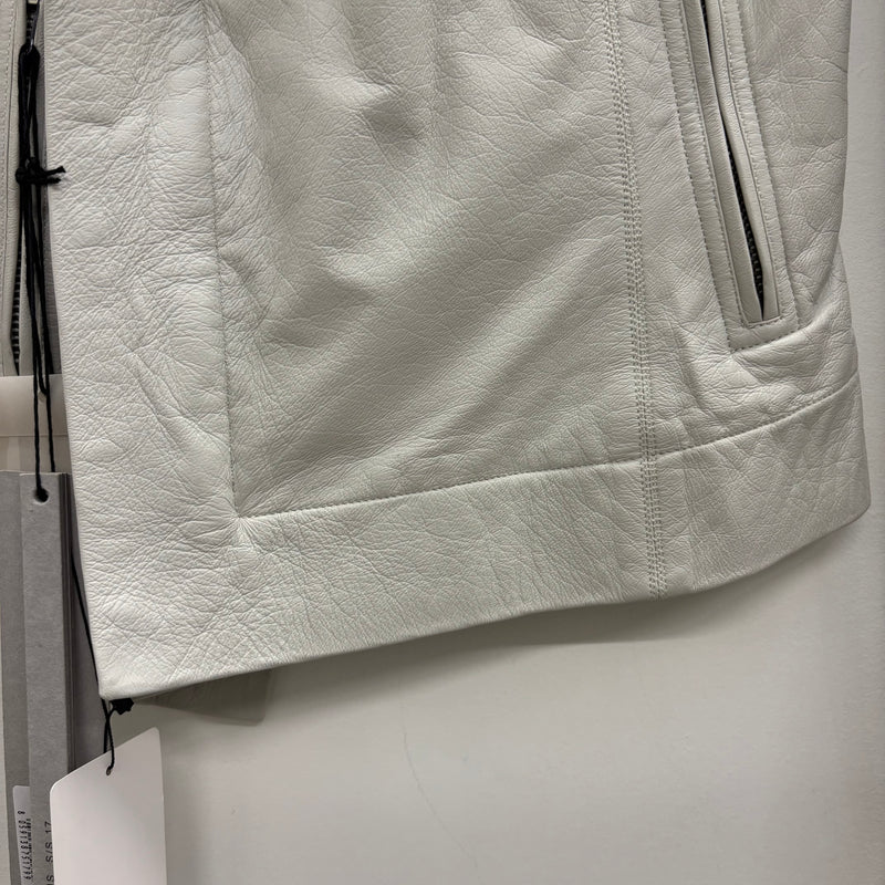 SS17 Rick Owens ‘WALRUS’ Dinge Biker Jacket