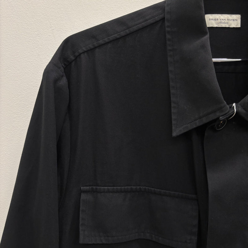 Dries Van Noten Boxy Button Up Shirt