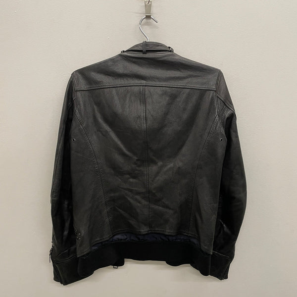 AW07 Mihara Yasuhiro Studded Leather Jacket