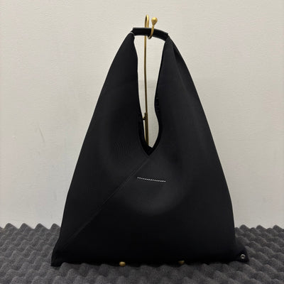 Maison Margiela MM6 Bonded Mesh Triangle Tote Bag