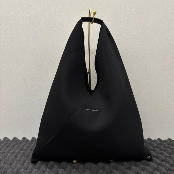 Maison Margiela MM6 Bonded Mesh Triangle Tote Bag