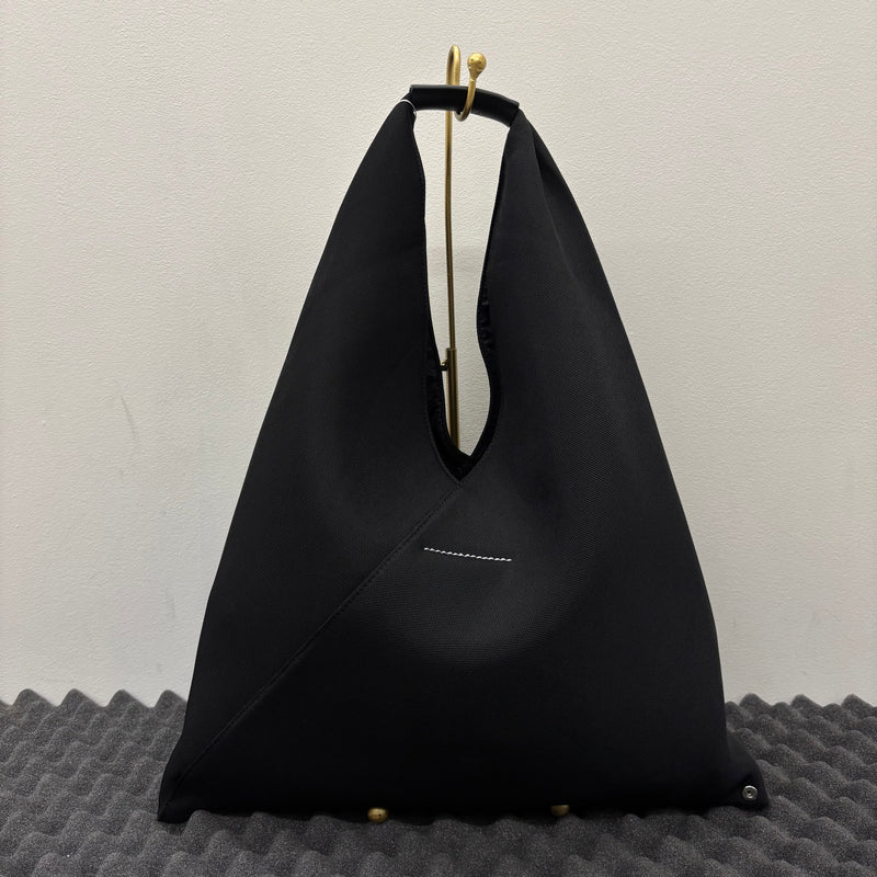 Maison Margiela MM6 Bonded Mesh Triangle Tote Bag