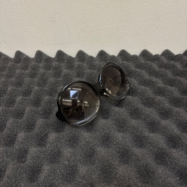 Balenciaga Oversized Gradient Glasses