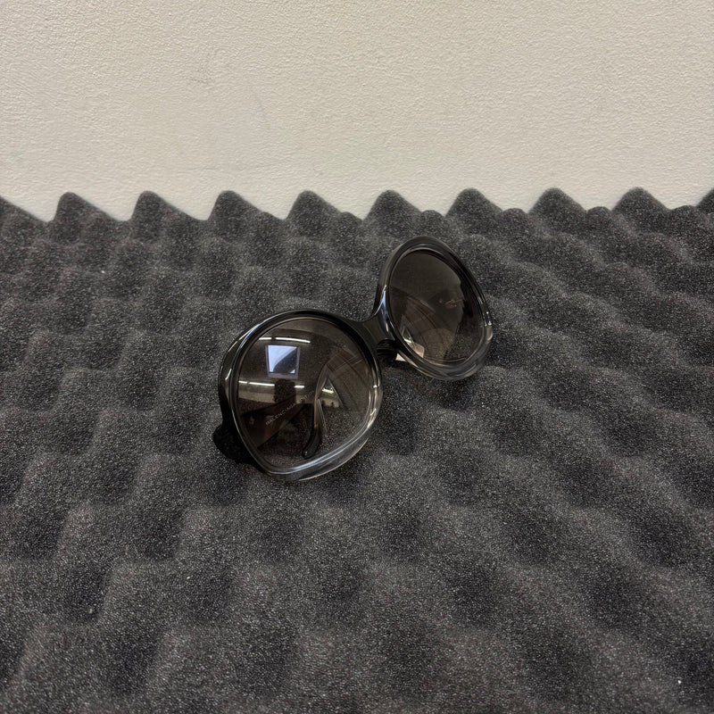 Balenciaga Oversized Gradient Glasses
