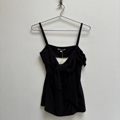 SS07 Prada Bow Front Tank Top