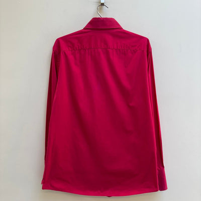 SS99 Gucci by Tom Ford Pink Button Up Blouse