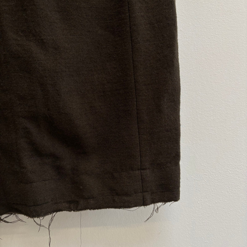 Haider Ackermann Long Wool Coat