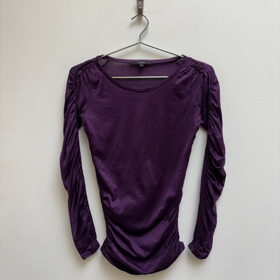 FW99 Gucci by Tom Ford Ruched Side Long Sleeve