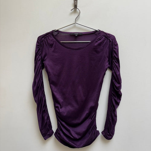 FW99 Gucci by Tom Ford Ruched Side Long Sleeve