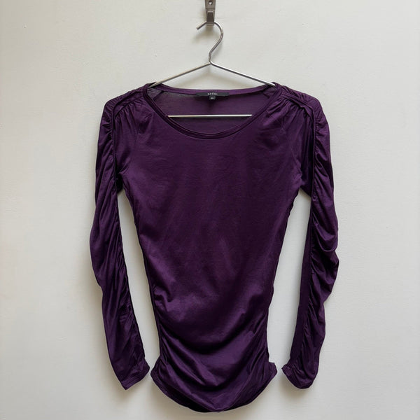 FW99 Gucci by Tom Ford Ruched Side Long Sleeve
