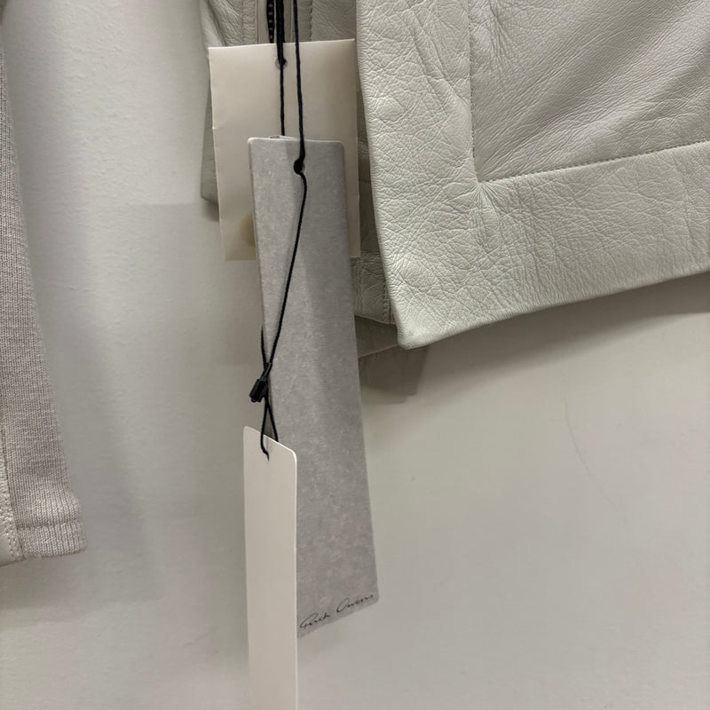 SS17 Rick Owens ‘WALRUS’ Dinge Biker Jacket