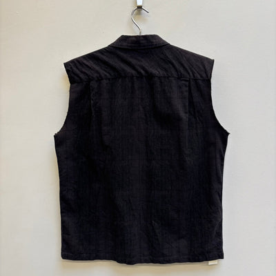SS04 Number (N)INE Sleeveless Button Up
