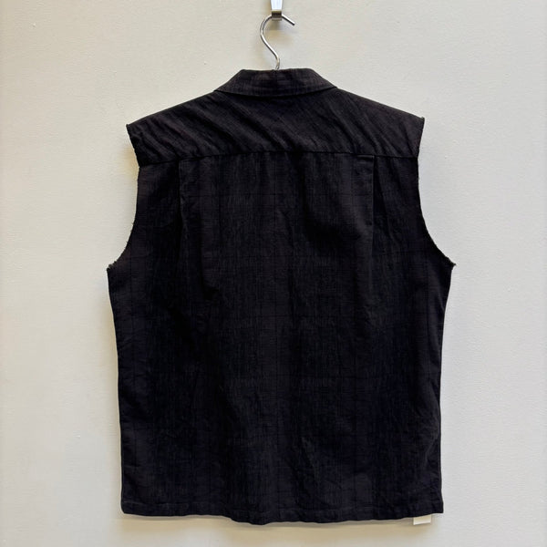 SS04 Number (N)INE Sleeveless Button Up