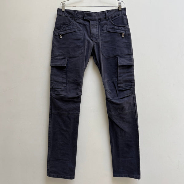 2010s Balmain Faded Cargo Pants