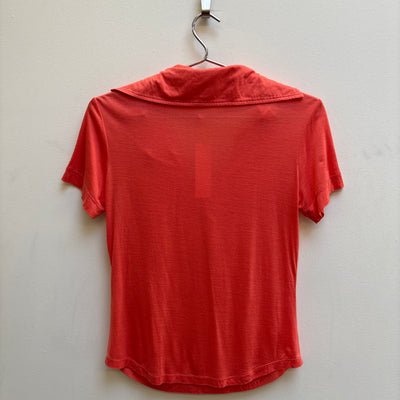 Vivienne Westwood Ruffle Short Sleeve Blouse