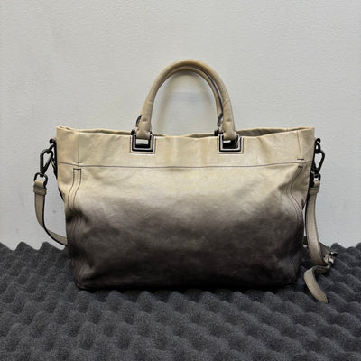 Prada Gradient Leather Shoulder Bag