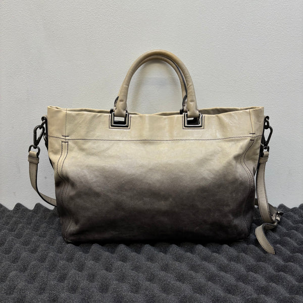 Prada Gradient Leather Shoulder Bag