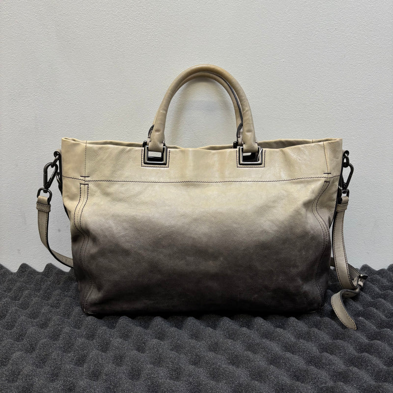 Prada Gradient Leather Shoulder Bag