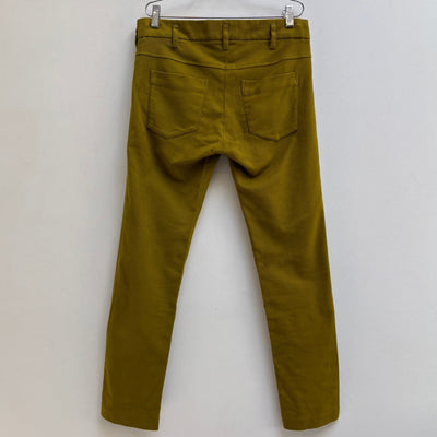SS13 Ann Demeulemeester Cropped Slim Trousers