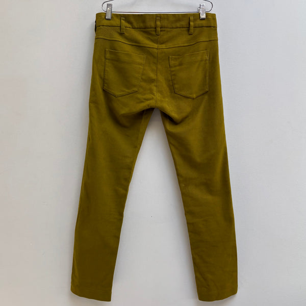 SS13 Ann Demeulemeester Cropped Slim Trousers