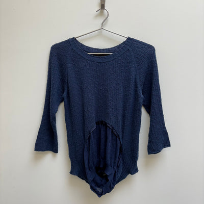 Undercover Knit Belly Cutout Sweater