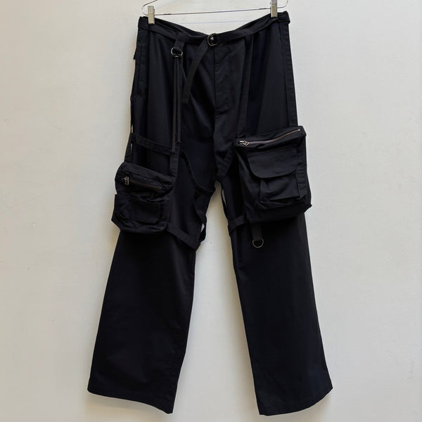 SS21 Raf Simons Archive Redux Bondage Cargo Pants