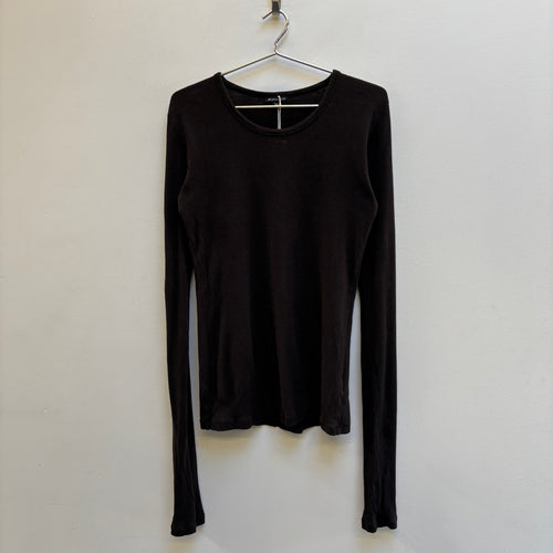Ann Demeulemeester Rib Knit Long Sleeve