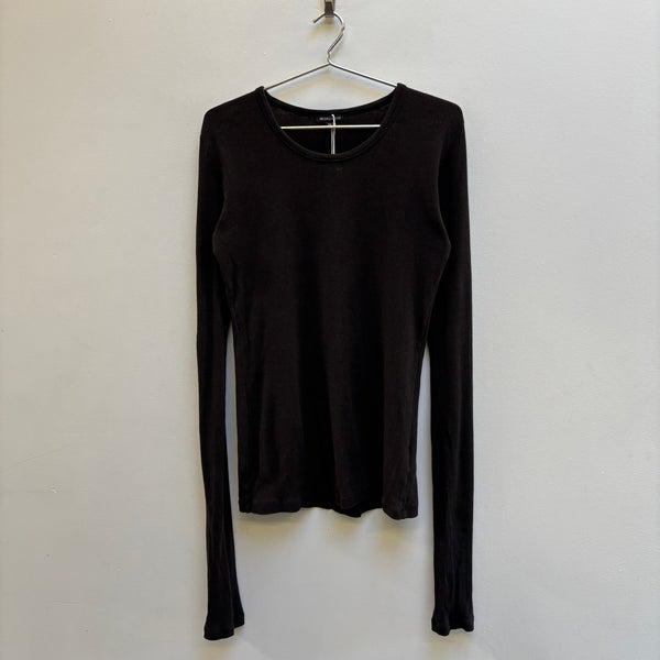 Ann Demeulemeester Rib Knit Long Sleeve