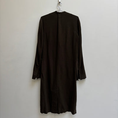 Haider Ackermann Long Wool Coat