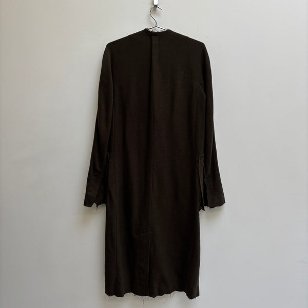 Haider Ackermann Long Wool Coat