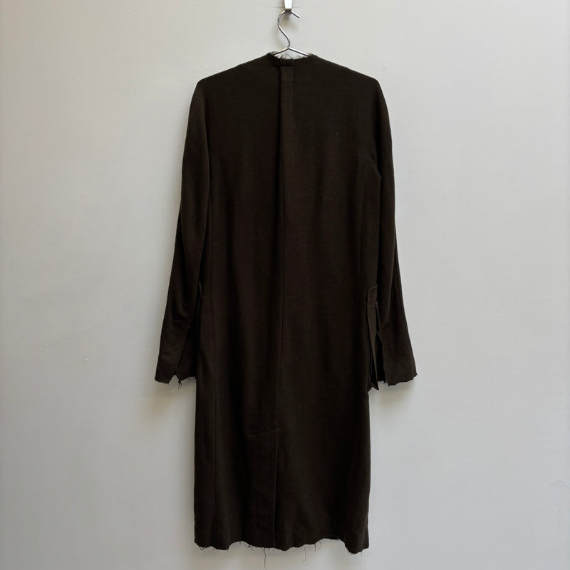 Haider Ackermann Long Wool Coat