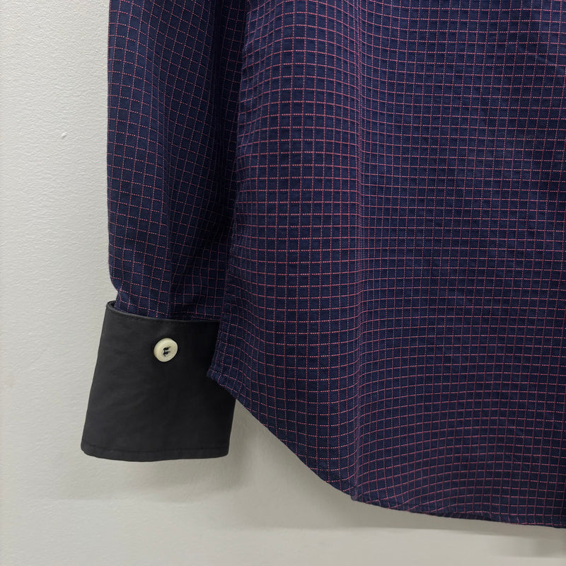 90s Vivienne Westwood Detachable Collar Button Up