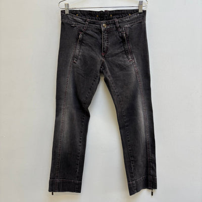 00s Just Cavalli Capri Jeans