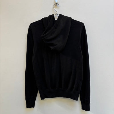 00s Dolce&Gabbana Chest Plate Zip Up Hoodie