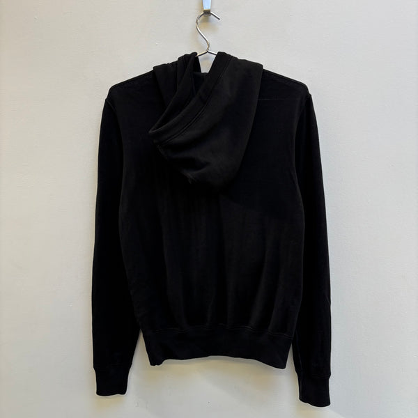 00s Dolce&Gabbana Chest Plate Zip Up Hoodie