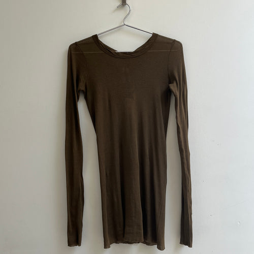 FW24 Rick Owens ‘PORTERVILLE’ Long Sleeve Top