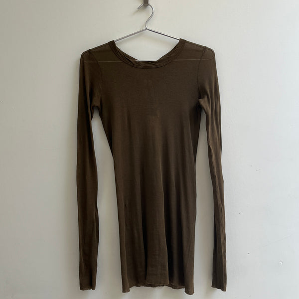 FW24 Rick Owens ‘PORTERVILLE’ Long Sleeve Top