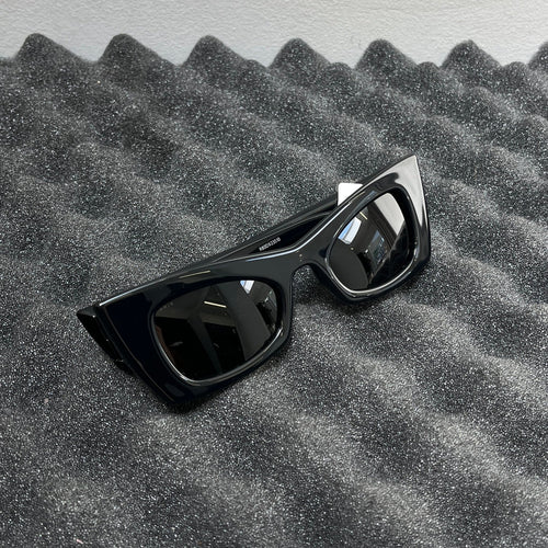Saint Laurent SL 702 Chunky Cat Eye Sunglasses