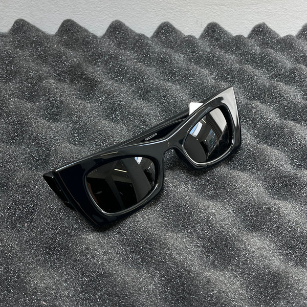 Saint Laurent SL 702 Chunky Cat Eye Sunglasses