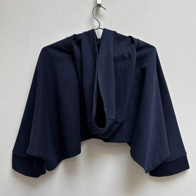 FW14 Maison Margiela MM6 Cropped Hooded Sweater